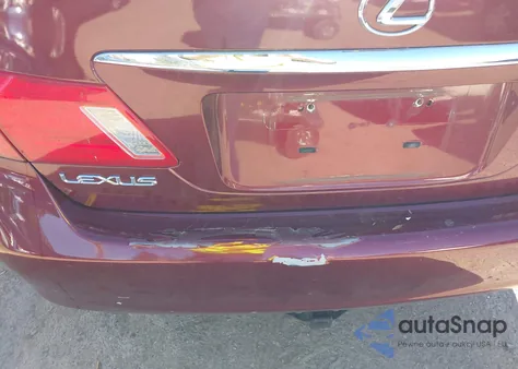 2007 Lexus Es 350 из США, поврежденный, VIN JTHBJ46G172056933